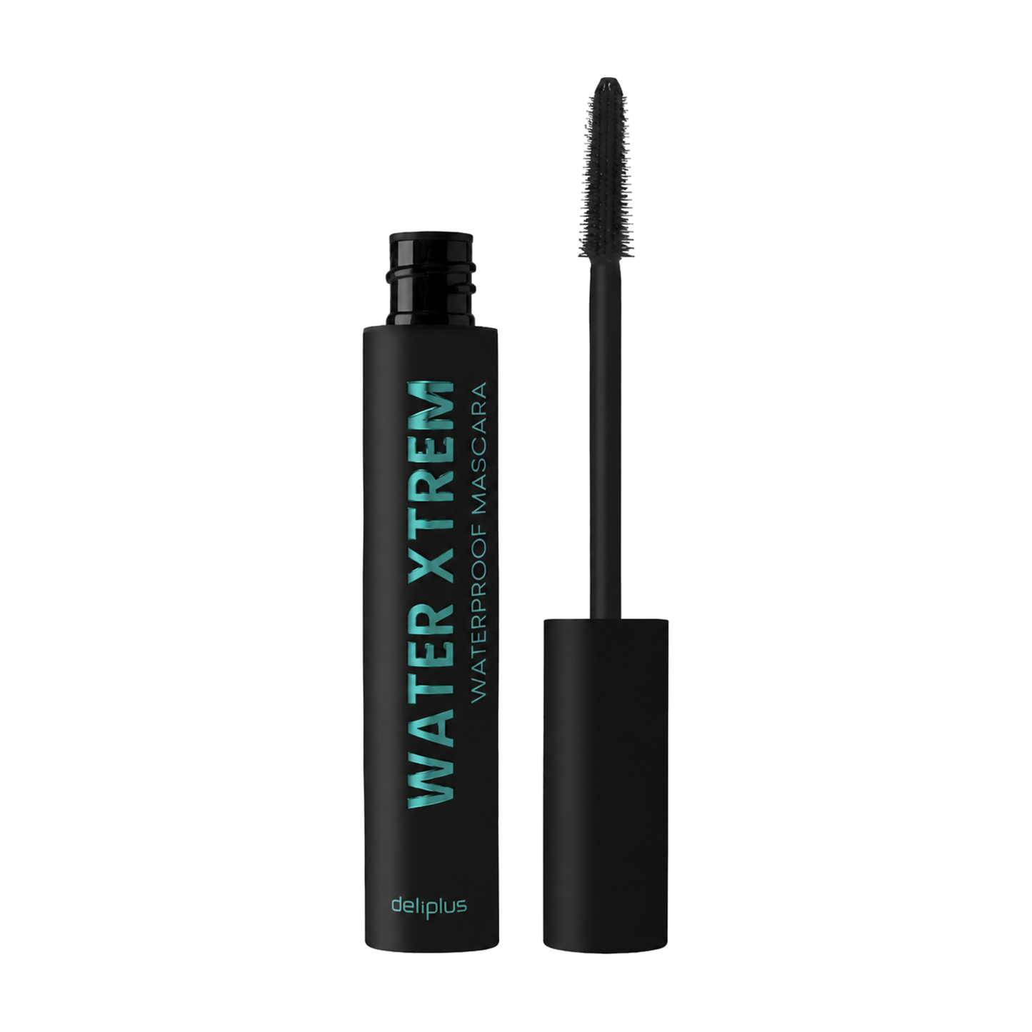 Deliplus Water Xtrem ūdensnoturīga skropstu tuša, melna, 8.5ml