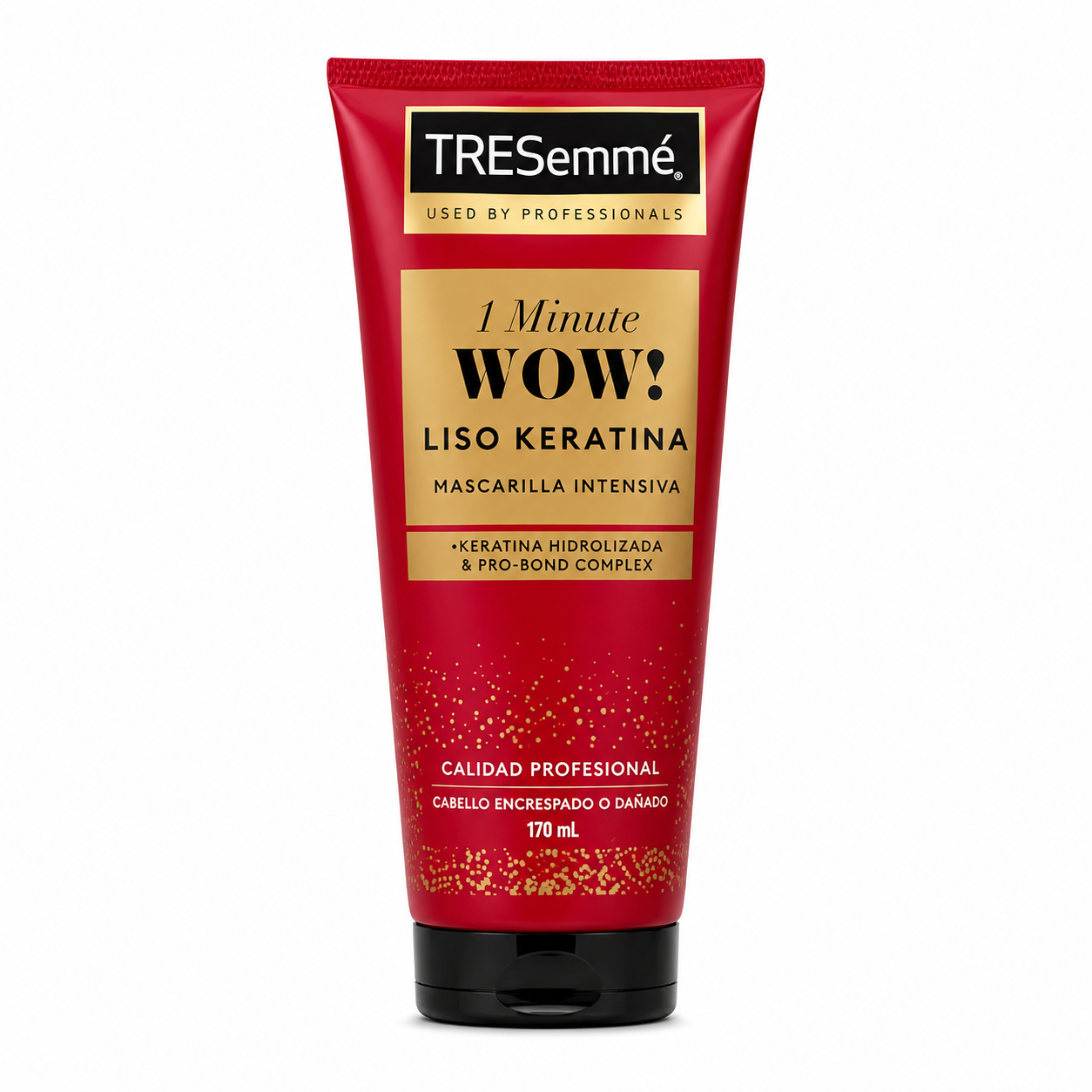 TRESemmé 1 Minute WOW! Glatte Keratin-Haare Intensiv-Haarmaske 170ml