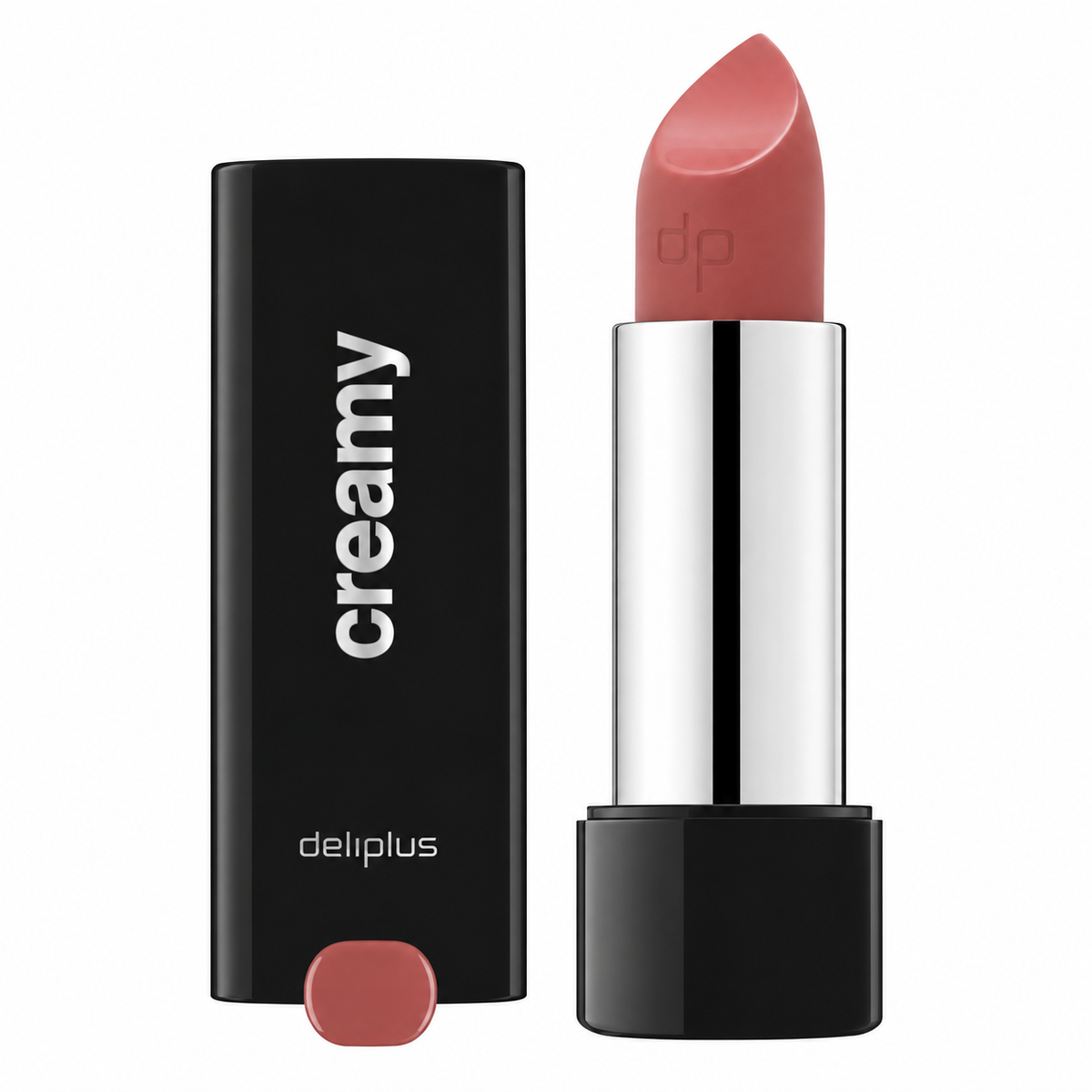 Rouge à lèvres crémeux Deliplus – Couleur crémeuse confortable – 7 teintes