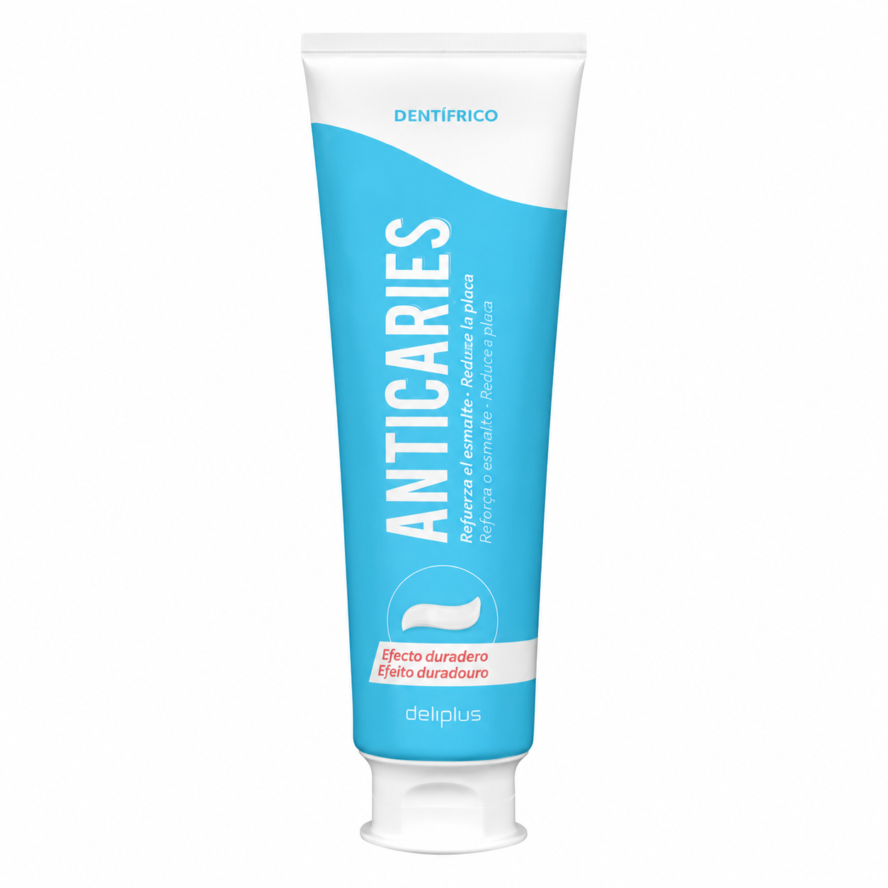 Deliplus Zahncreme gegen Karies – Kariesschutz – 100ml