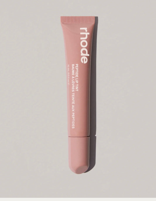 Rhode peptide lip tint, Shade: toast - rose taupe