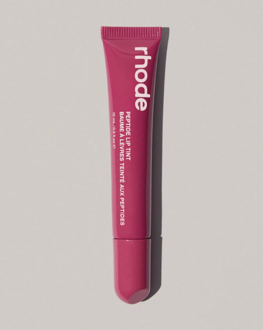 peptide lip tint, Shade: raspberry jelly - crushed berry