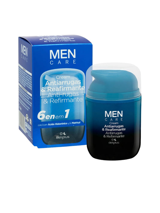 Deliplus Men Care 6-in-1 Anti-Wrinkle Face Cream