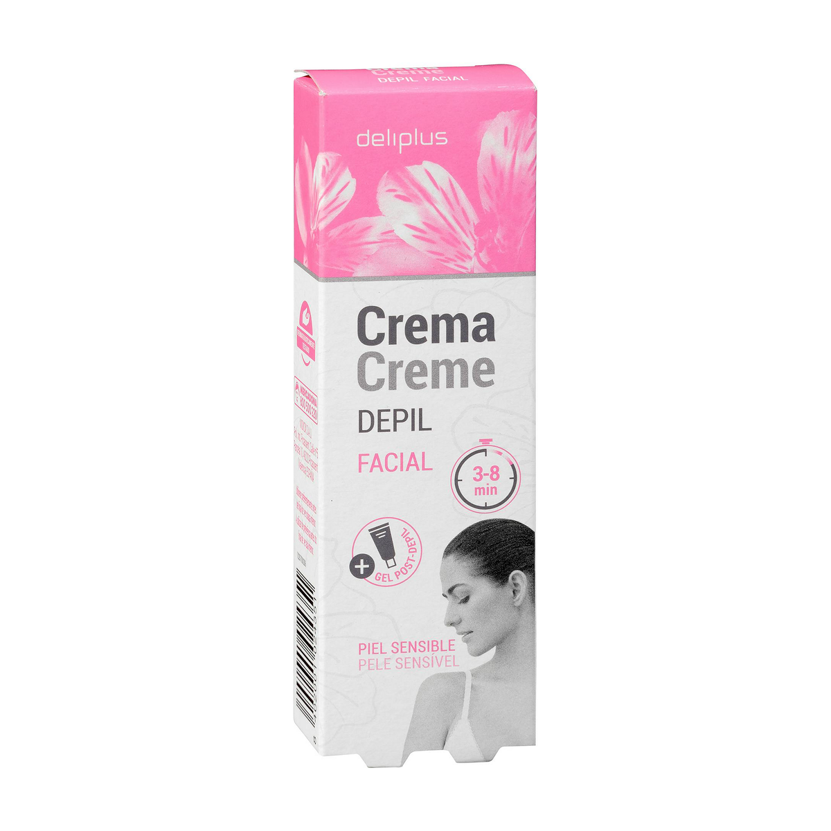 Deliplus sejas depilācijas krēms + balzams pēc depilācijas 20ml+5ml