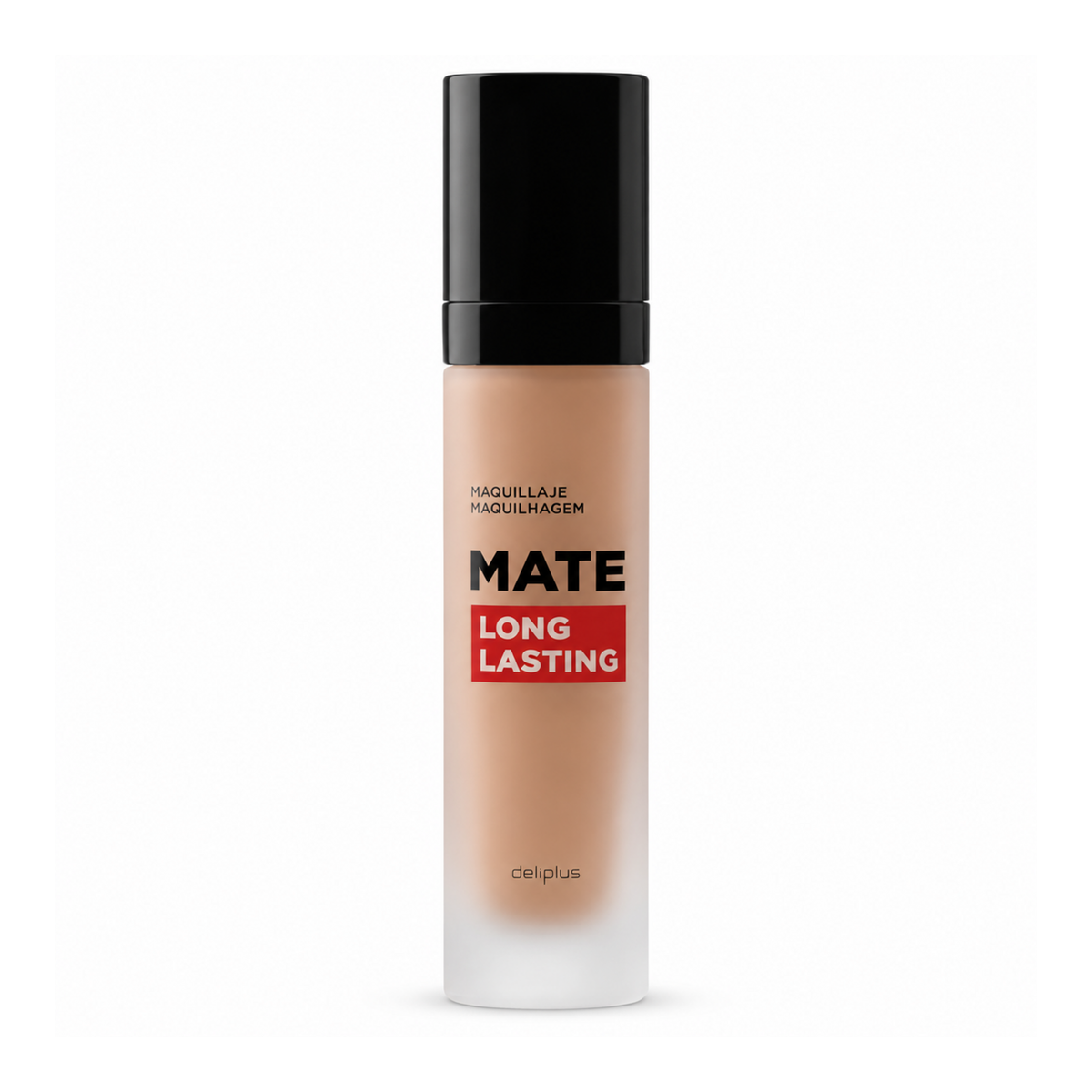 Deliplus Mate ilgnoturīgs tonālais krēms — dabiski matēts finišs (30 ml)