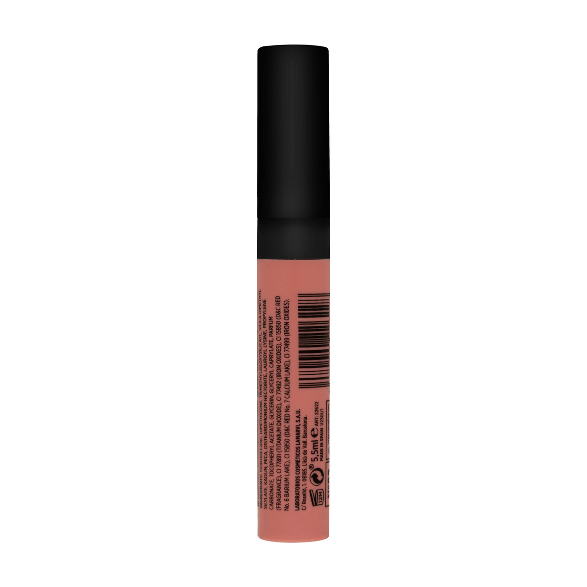 Deliplus šķidrā matētā ilgnoturīgā lūpu krāsa – matēts finišs, 5.5 ml
