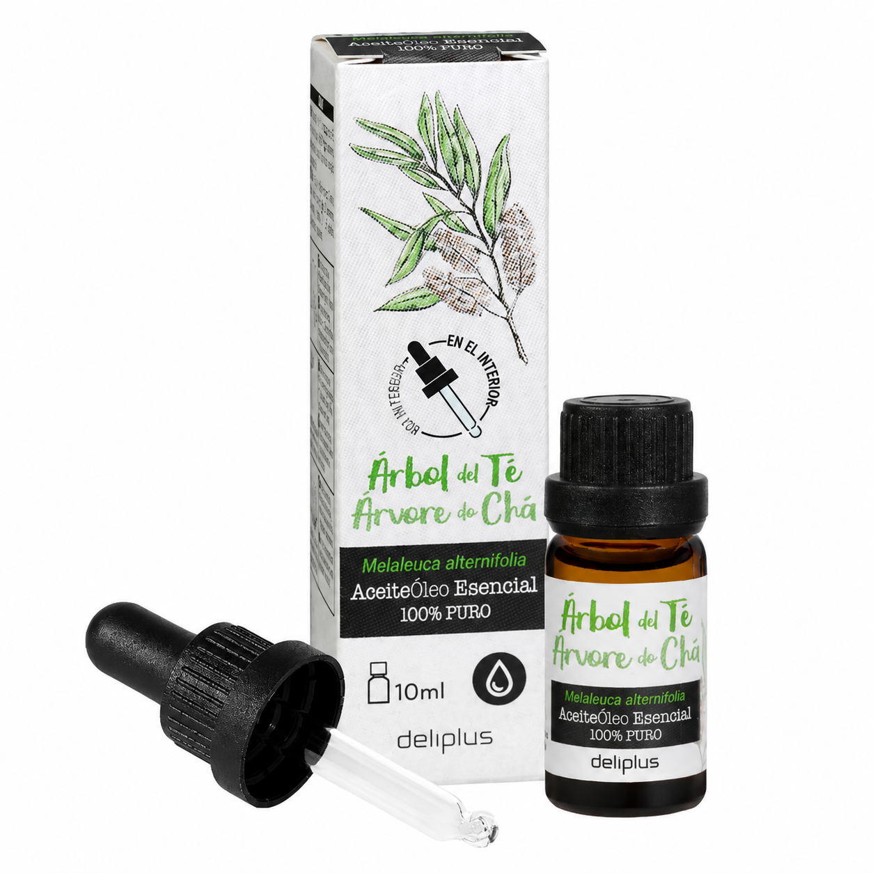 Deliplus Tea Tree Essential Oil 100% Pure 10ml