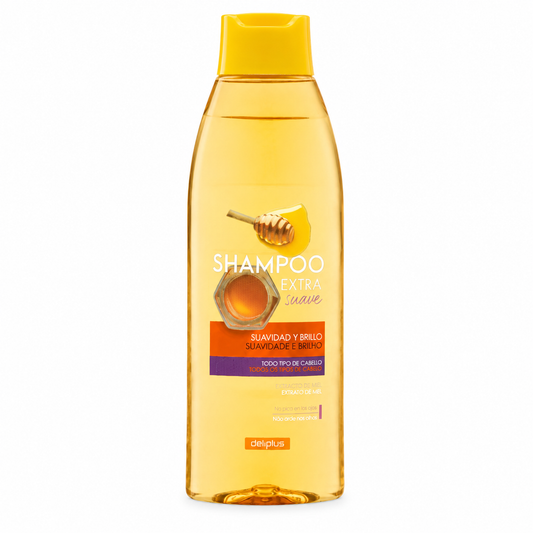 Deliplus Extra Suave Shampoo Honey & Chamomile 750ml