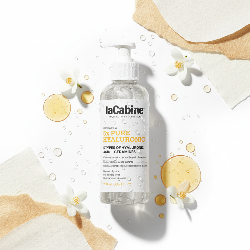 5x Pure Hyaluronic Flat Lay