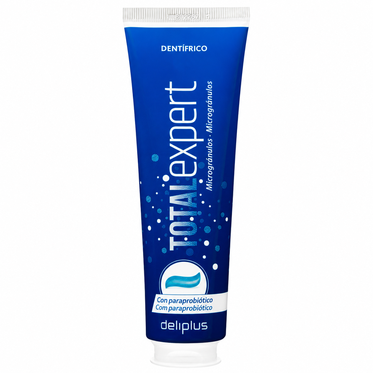 Deliplus Total Expert zobu pasta — visaptveroša kopšana ar paraprobiotiku — 100 ml