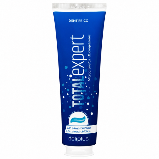 Dentifrice Total Expert Deliplus - Soin complet avec paraprobiotique - 100ml