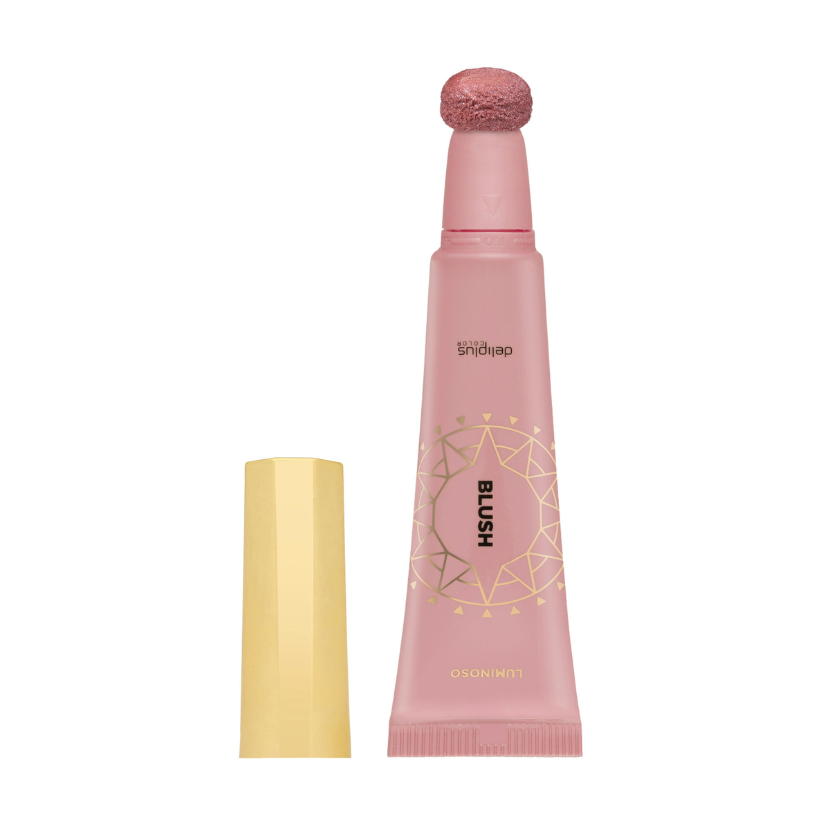 Deliplus Blush Luminoso Fluid – Strahlendes Flüssig-Rouge (12 ml) – 2 Farbtöne
