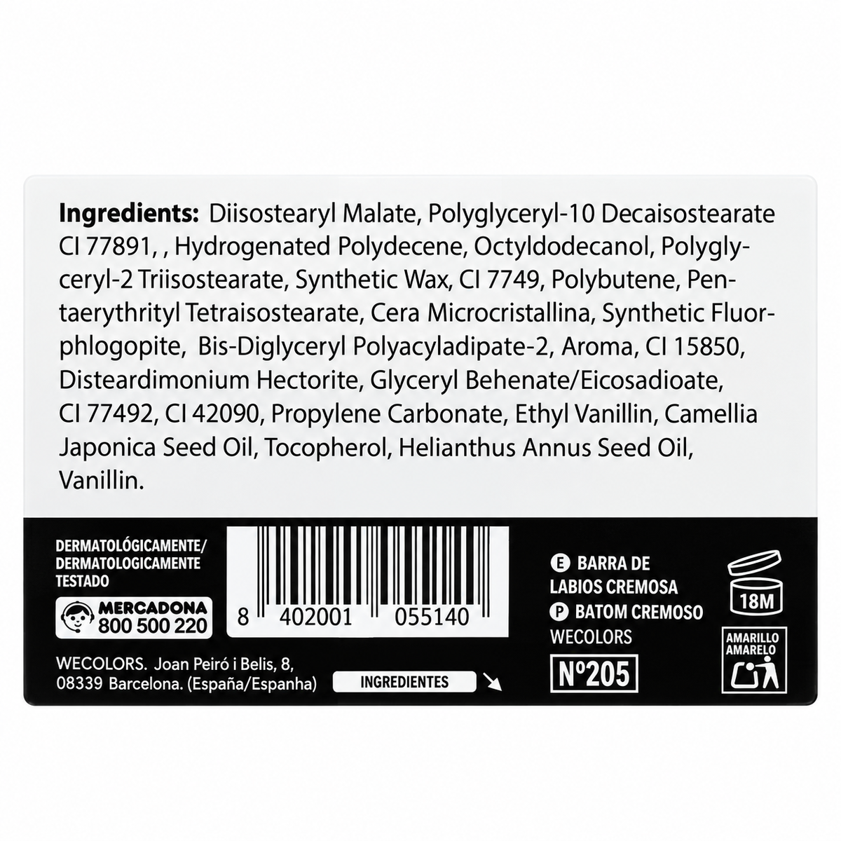 Rouge à lèvres crémeux Deliplus – Couleur crémeuse confortable – 7 teintes