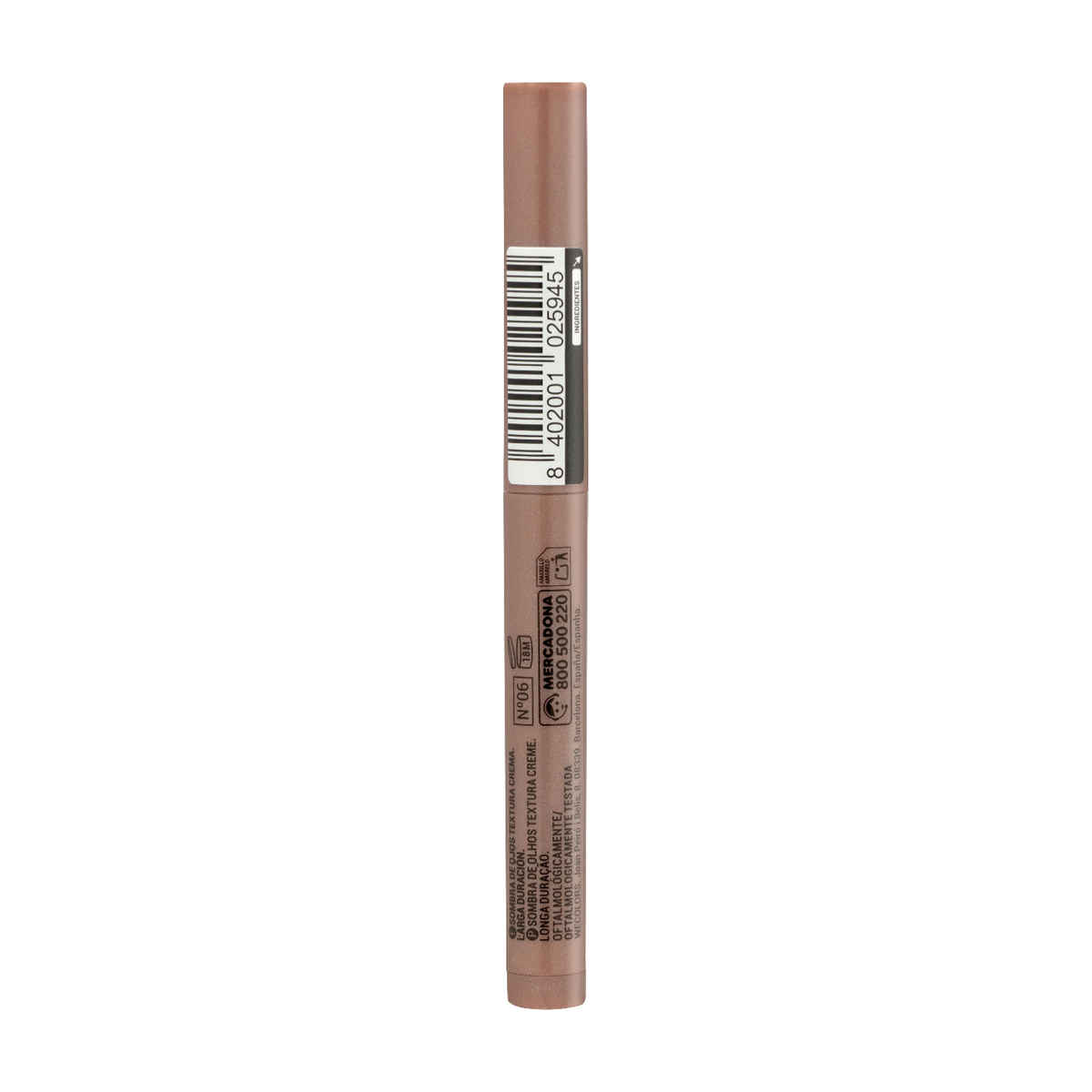 Deliplus Long Lasting Multi-Stick acu ēnas zīmulis – krēmveida ēnas – 6 toņi