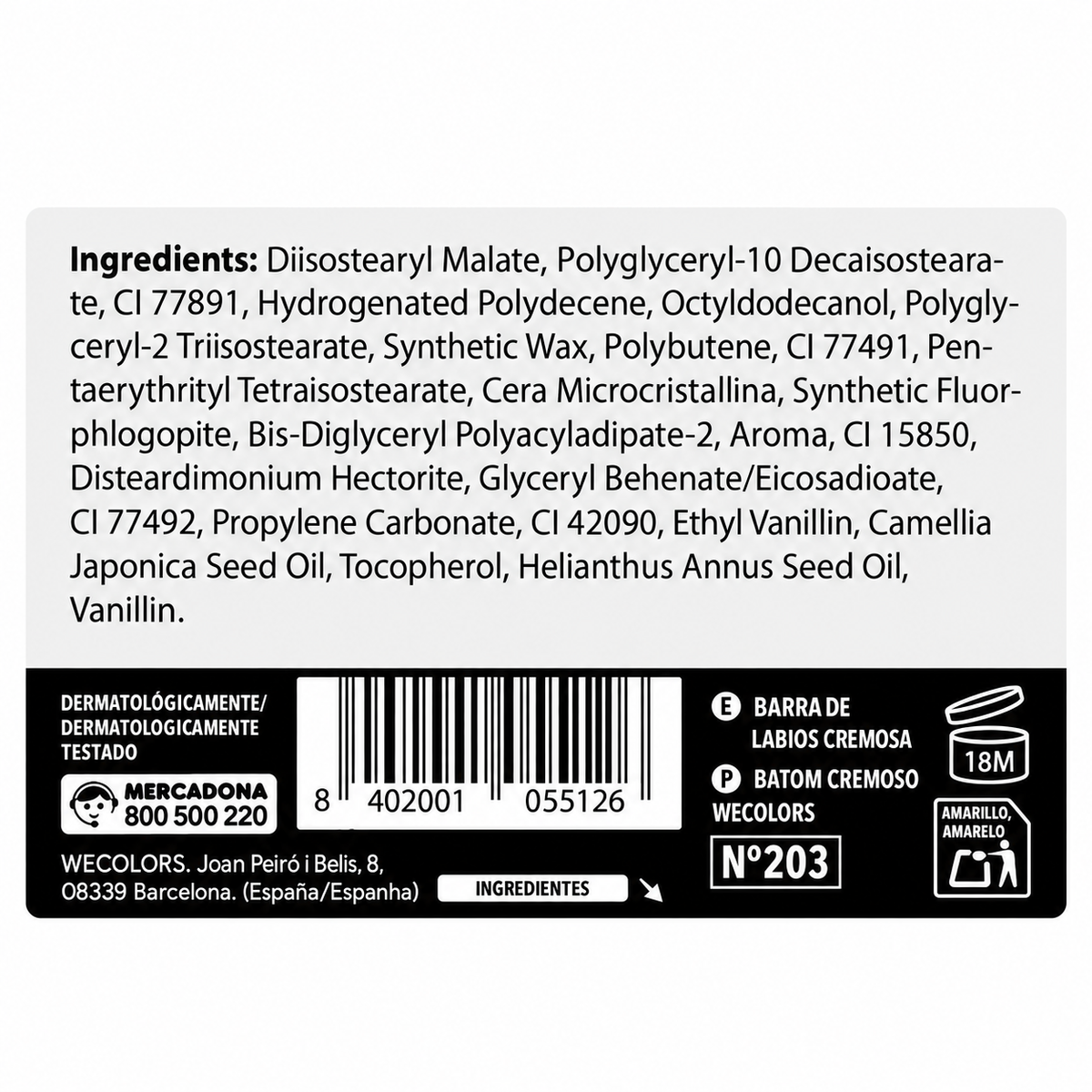 Rouge à lèvres crémeux Deliplus – Couleur crémeuse confortable – 7 teintes