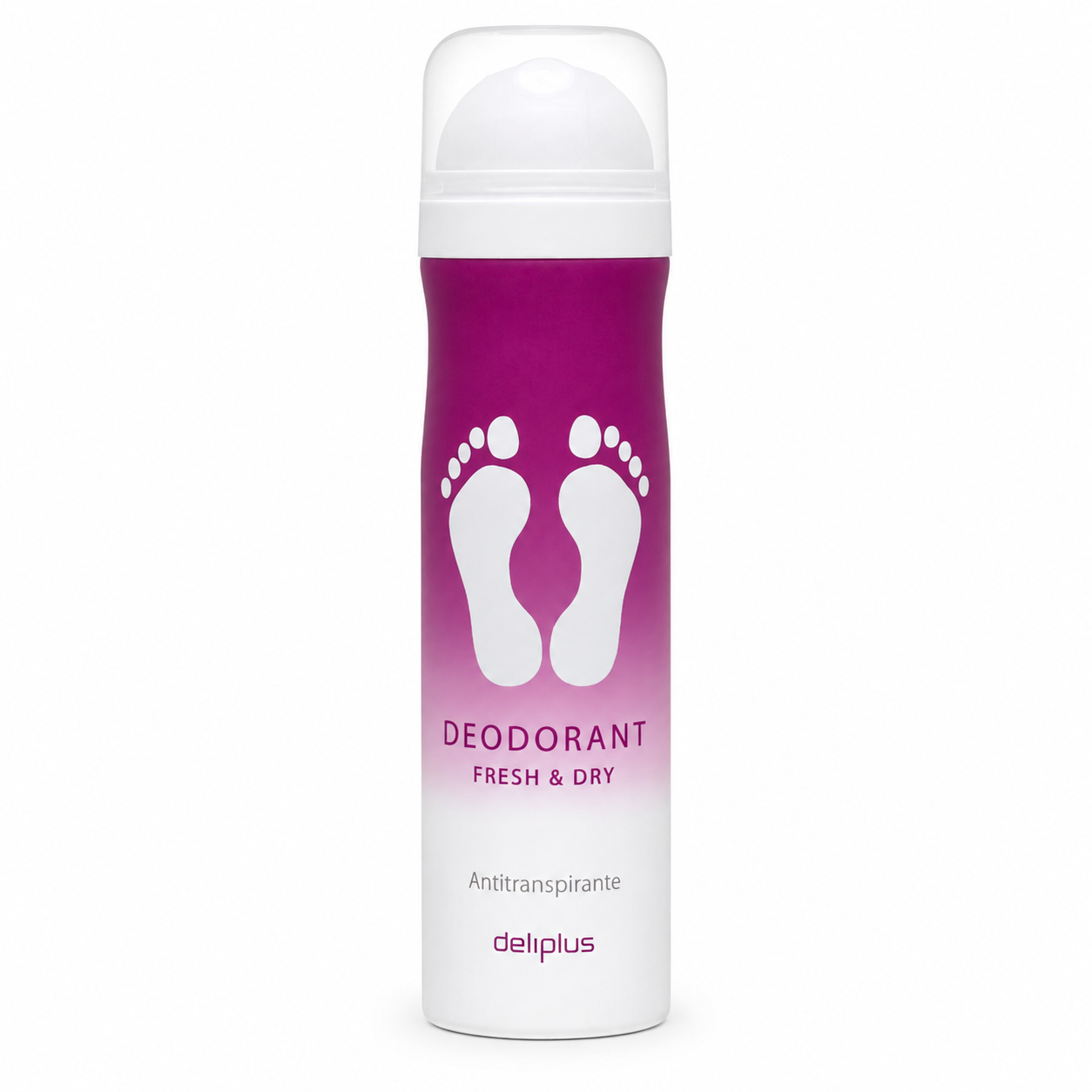 Deliplus Fresh and Dry ; aérosol déodorant pour les pieds - chaussures - 24h - 150ml
