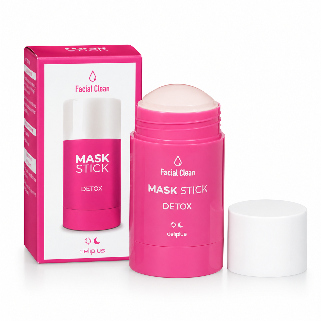 Deliplus Facial Clean Detox Mask Stick