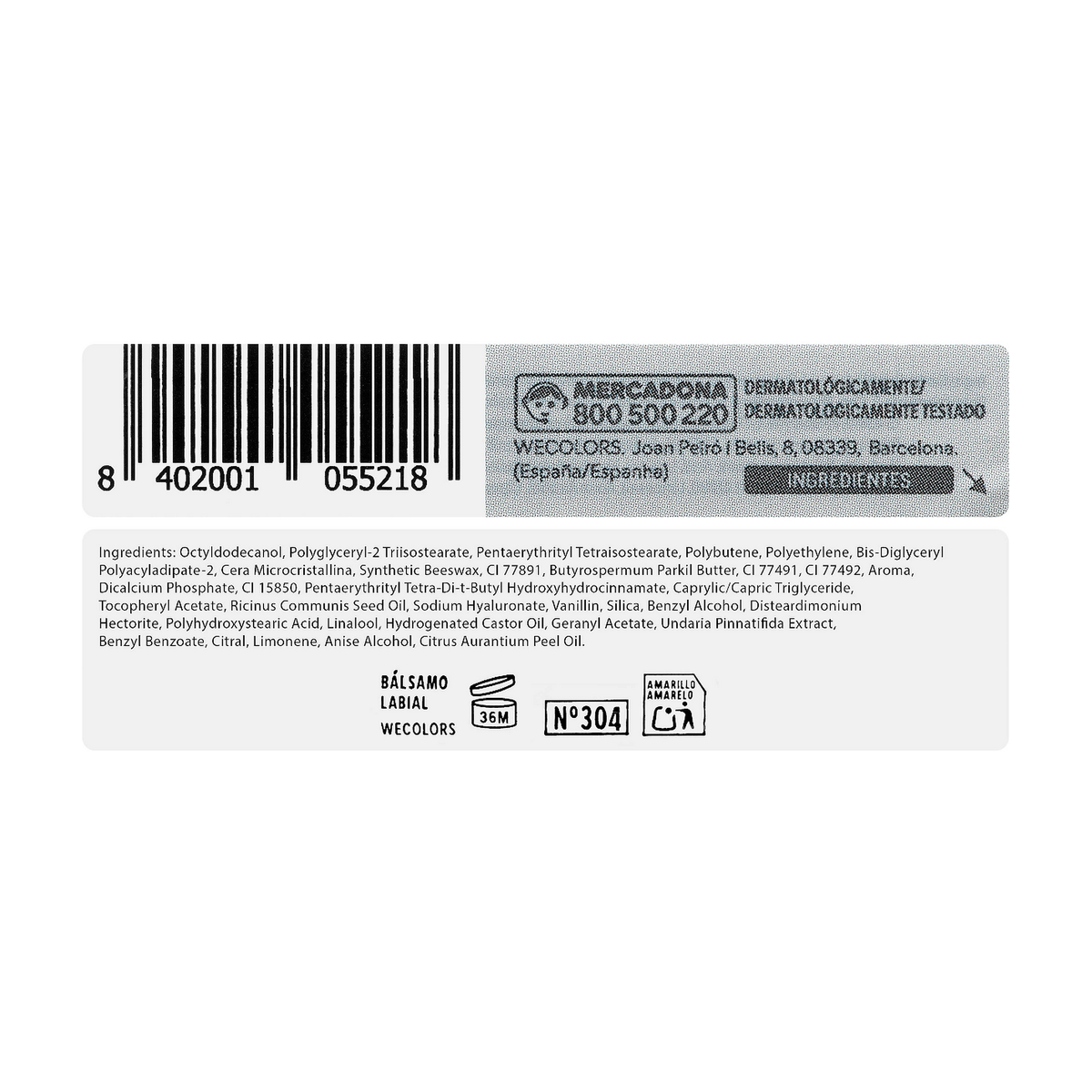 Deliplus Color Balm – Tinted Lip Balm with Hyaluronic Acid & Shea Butter