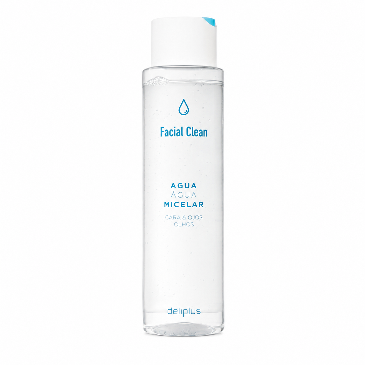 Deliplus Facial Clean Micellar Water - Face &amp; Eyes with Verbena - 400ml