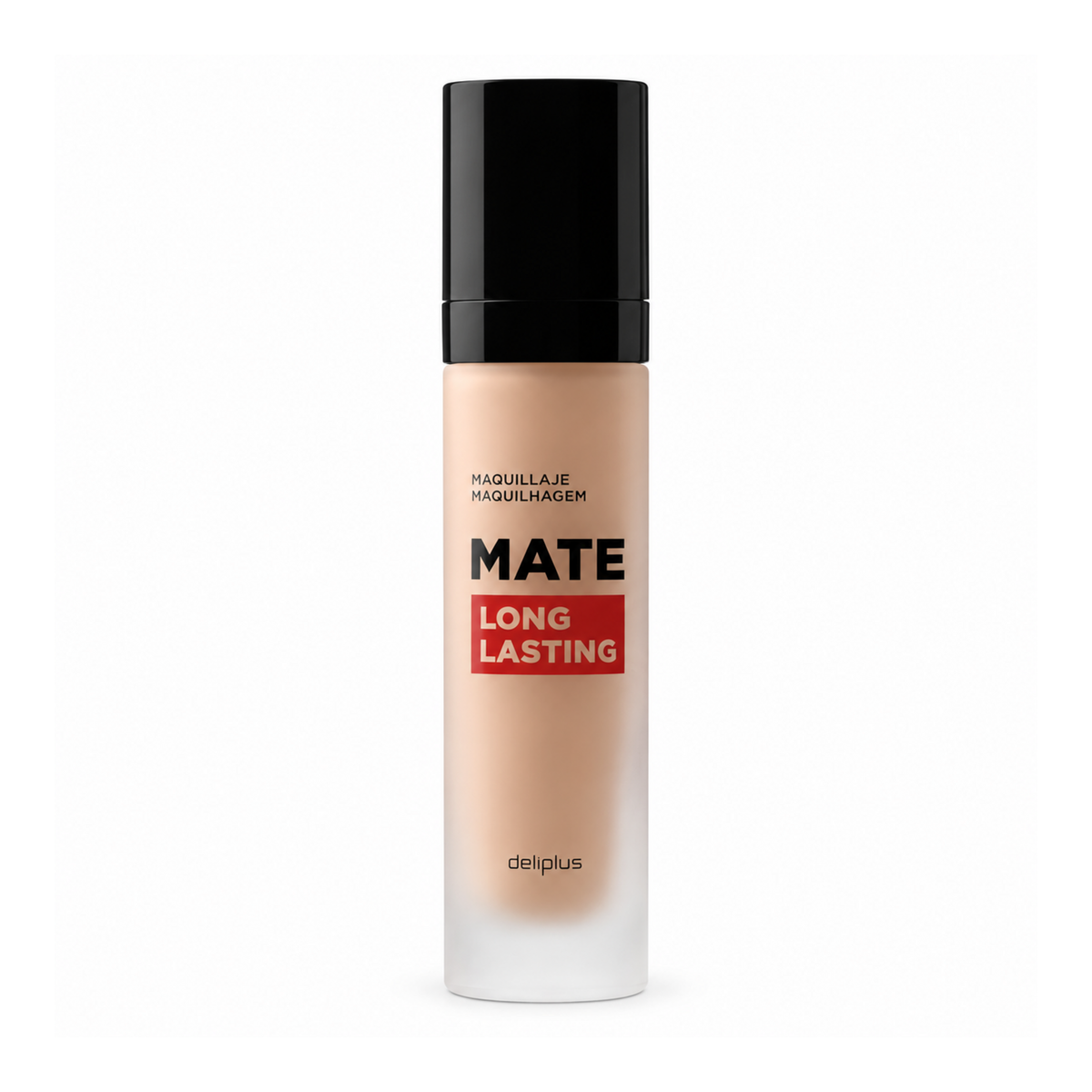 Deliplus Mate ilgnoturīgs tonālais krēms — dabiski matēts finišs (30 ml)