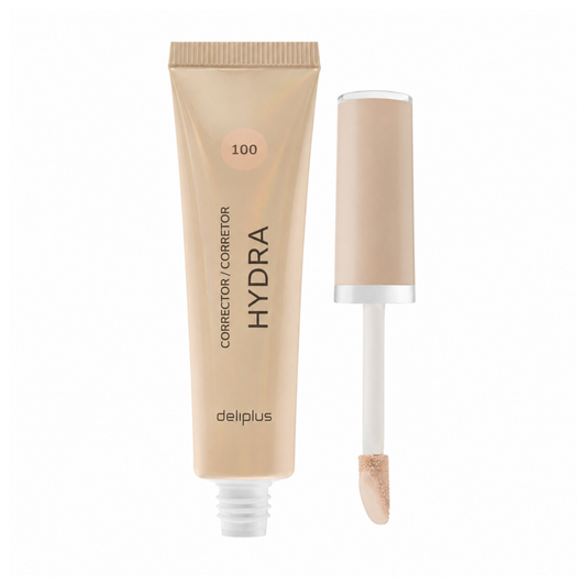Deliplus Hydra Corrector – Feuchtigkeitsspendender, hochdeckender Concealer (10 ml)