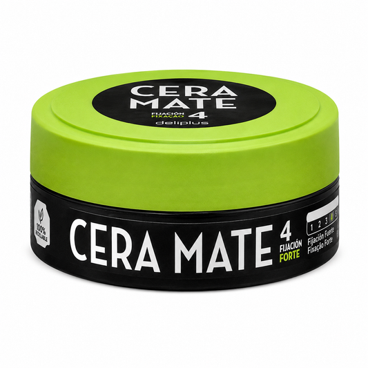 Deliplus Cera Mate matēta matu vasks, stipra fiksācija 4, 100ml