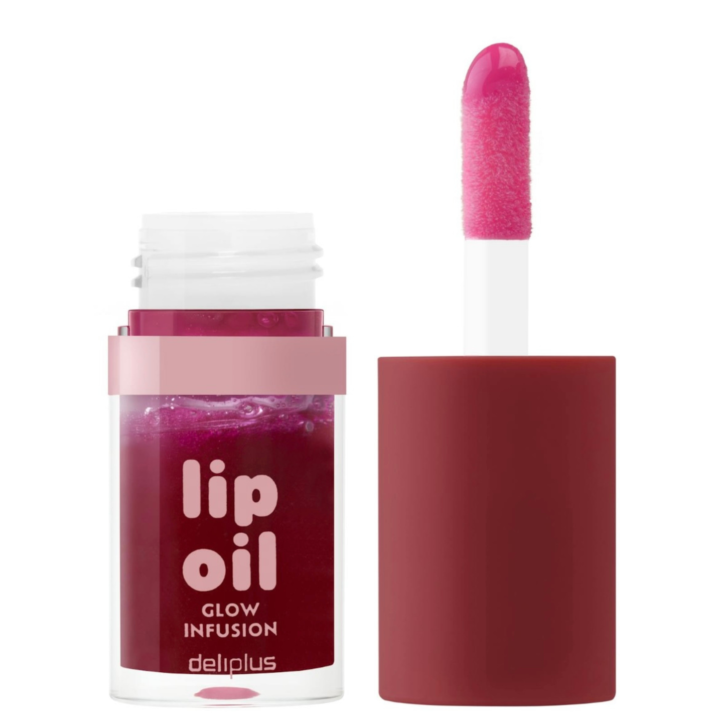 Deliplus – lūpu eļļa mirdzošai infūzijai
