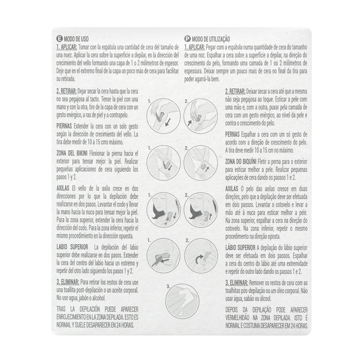 Deliplus karstā vaska komplekts (Cera Caliente) 250 g