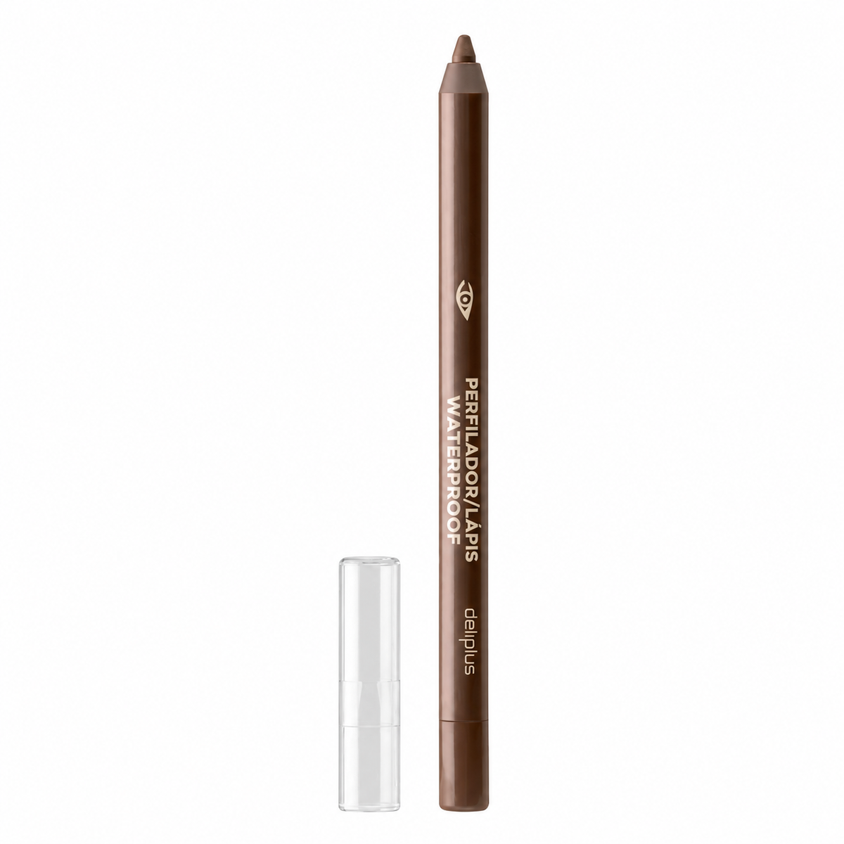 Deliplus wasserfester Augenkonturenstift – Langanhaltender Kajal – 6 Farbtöne