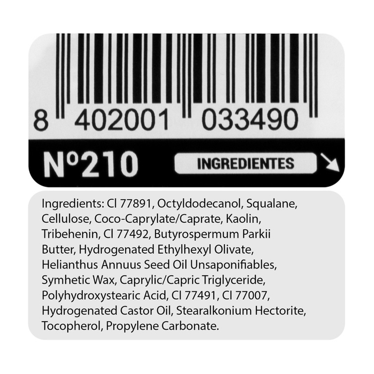 Deliplus Mate Stick Foundation – Multi-Use Cream Foundation Stick (10 g) – 5 Shades