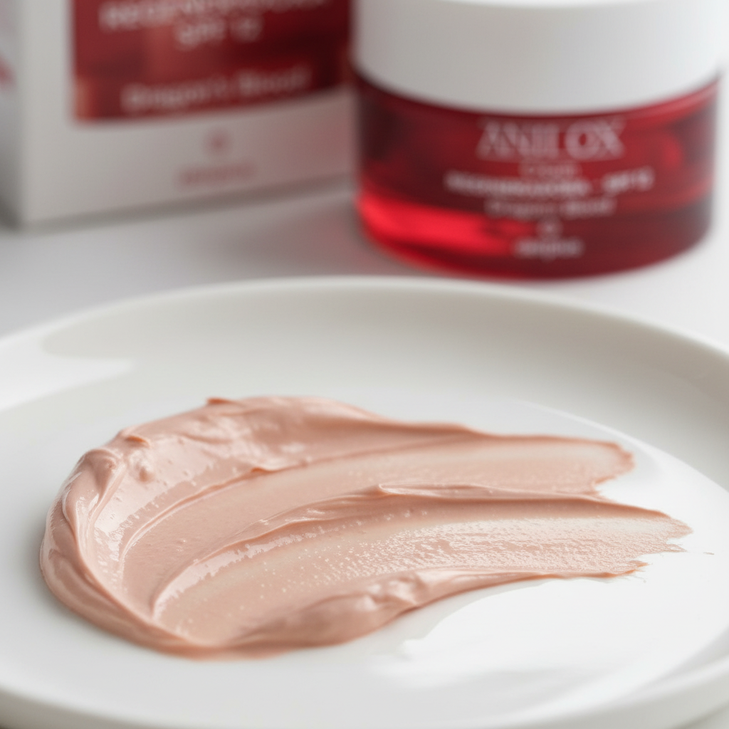 Текстура крема