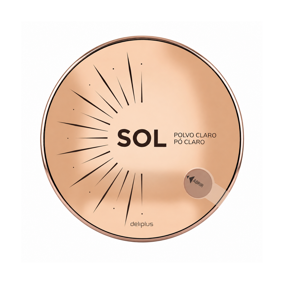 Deliplus SOL Kompakter Bronzer (18 g)