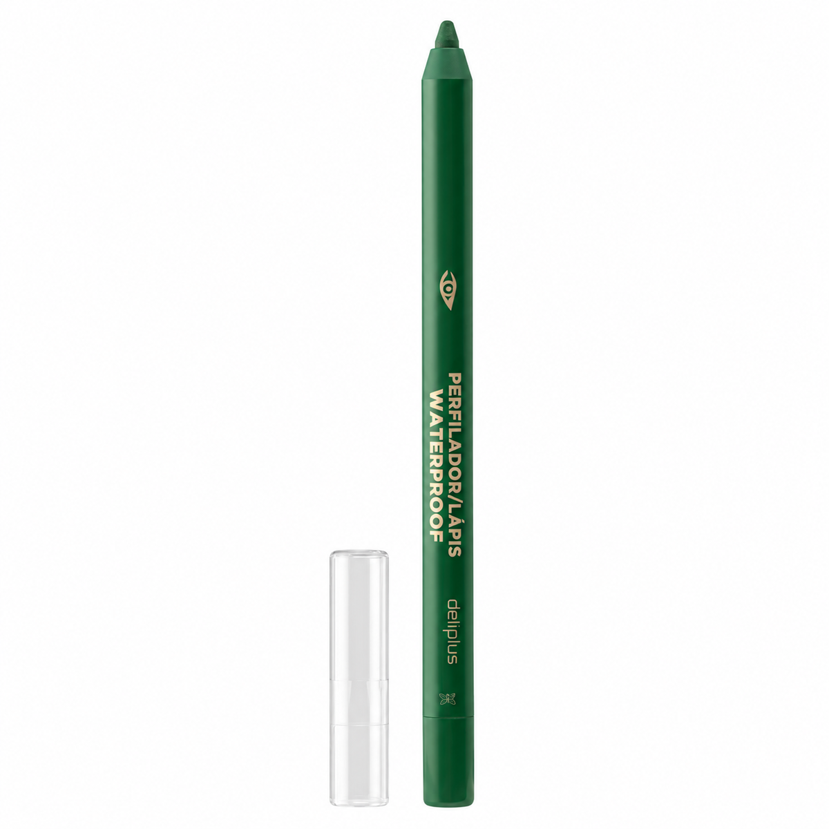 Deliplus wasserfester Augenkonturenstift – Langanhaltender Kajal – 6 Farbtöne