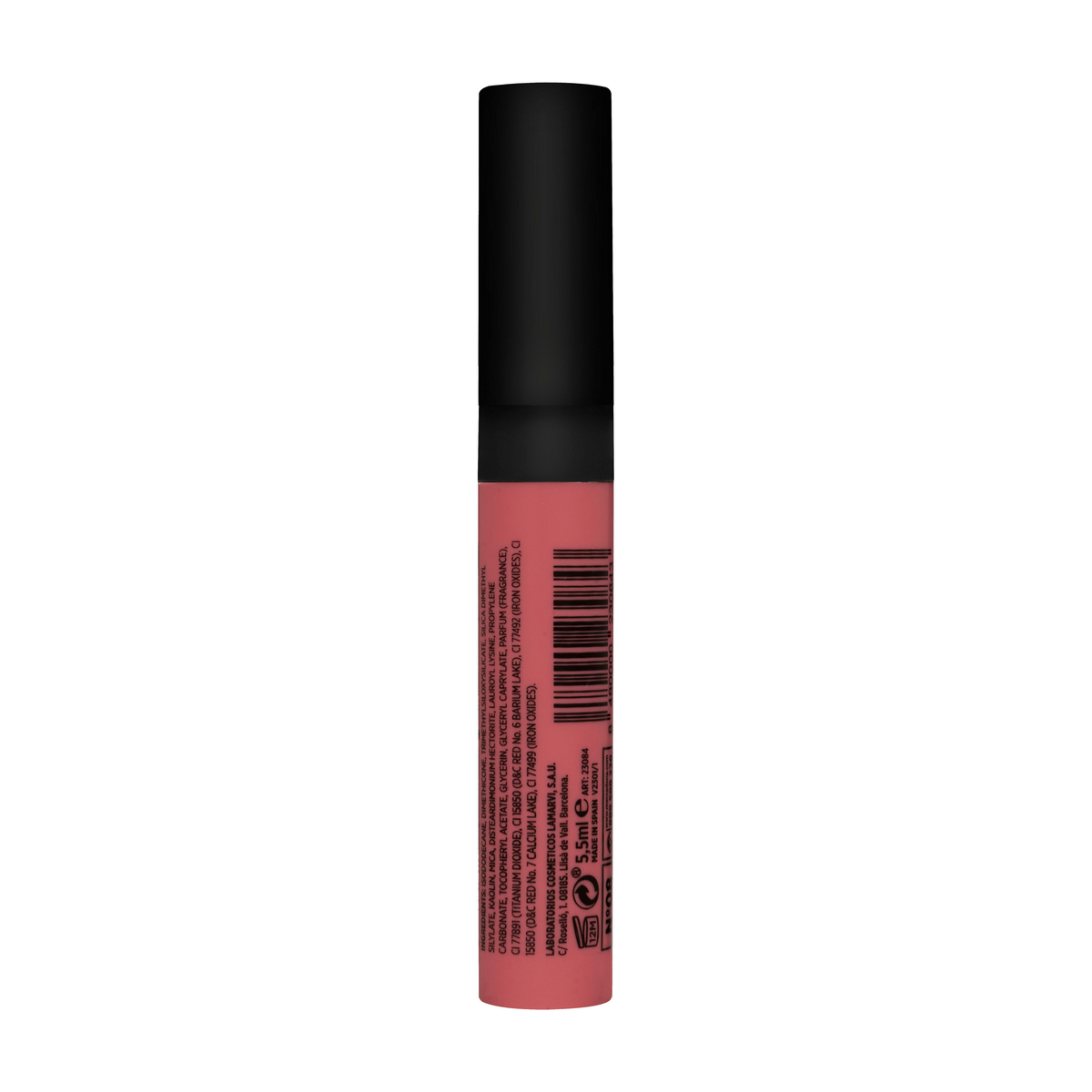 Deliplus šķidrā matētā ilgnoturīgā lūpu krāsa – matēts finišs, 5.5 ml