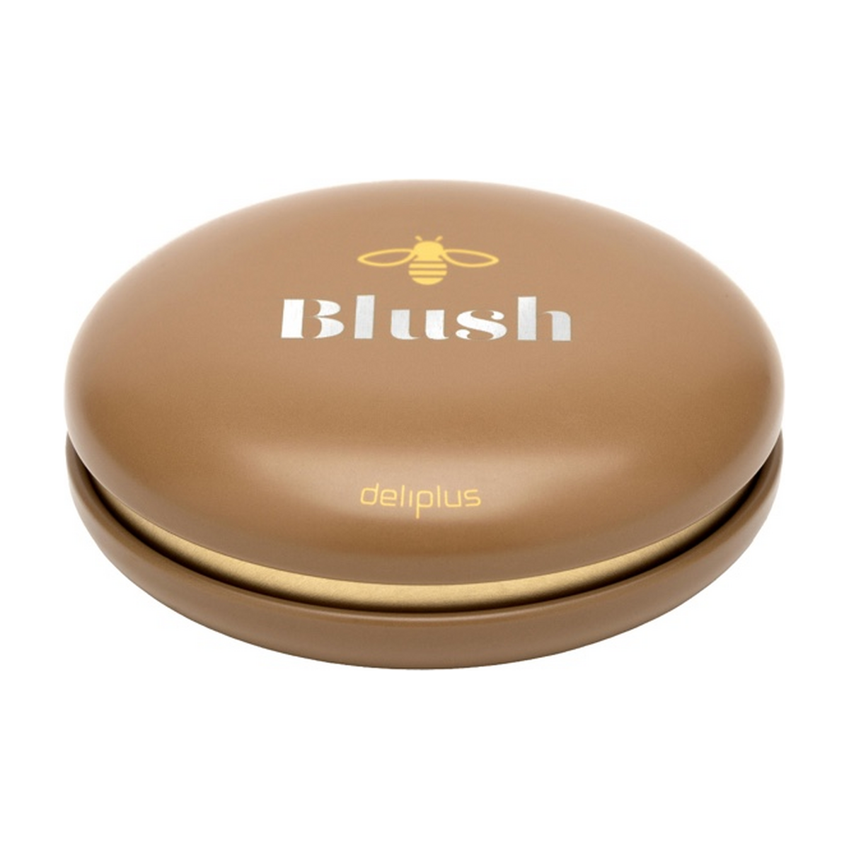Deliplus Caramel Kiss Creme-Rouge — Natürliches mattes Finish (4.5 g)