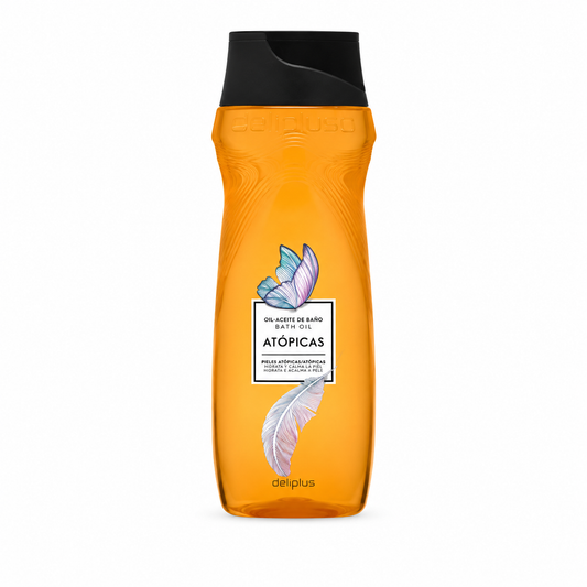 Huile de bain Deliplus Atópicas — Pour peau sujette à l’atopie