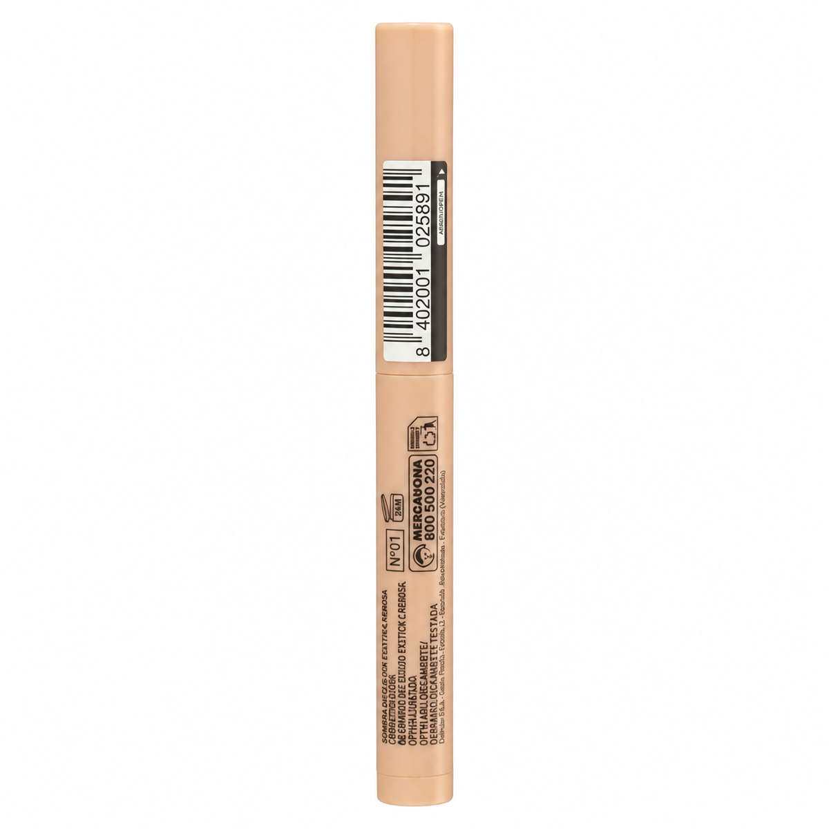 Deliplus Long Lasting Multi-Stick acu ēnas zīmulis – krēmveida ēnas – 6 toņi