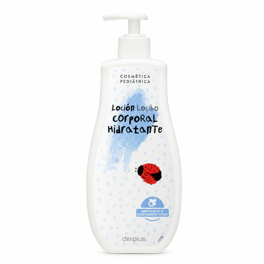Deliplus Kinder Feuchtigkeitsspendende Körperlotion 400ml
