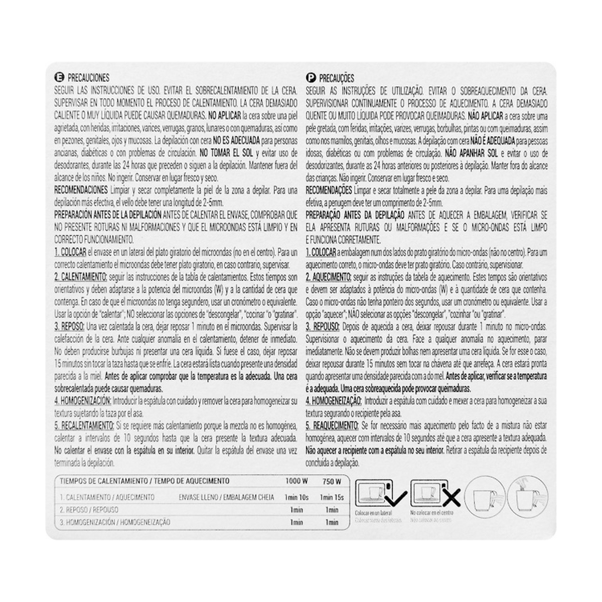 Deliplus karstā vaska komplekts (Cera Caliente) 250 g