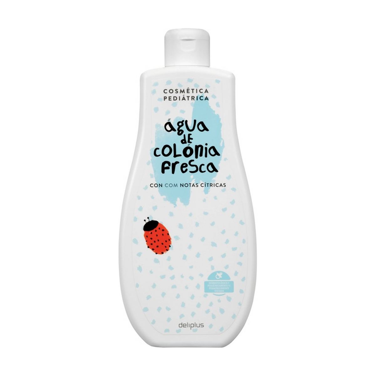 Deliplus bērnu svaigs odekolons ar citrusaugļu notīm (Agua de Colonia Fresca) — 600 ml