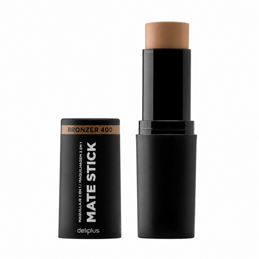 Deliplus Mate Stick – krēmveida bronzeris 2 vienā; konturēšanas zīmulis (10 g)