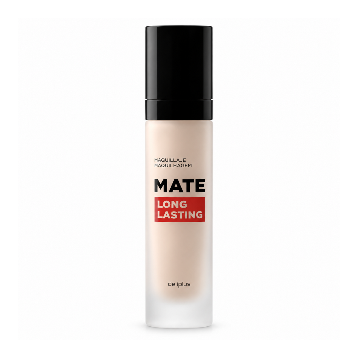Deliplus Mate ilgnoturīgs tonālais krēms — dabiski matēts finišs (30 ml)