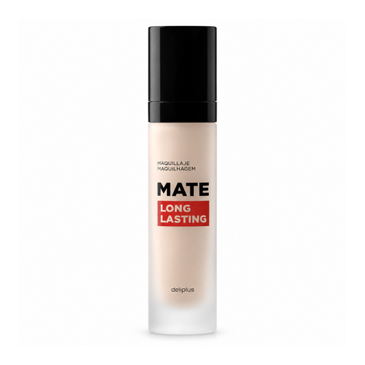 Deliplus Mate ilgnoturīgs tonālais krēms — dabiski matēts finišs (30 ml)