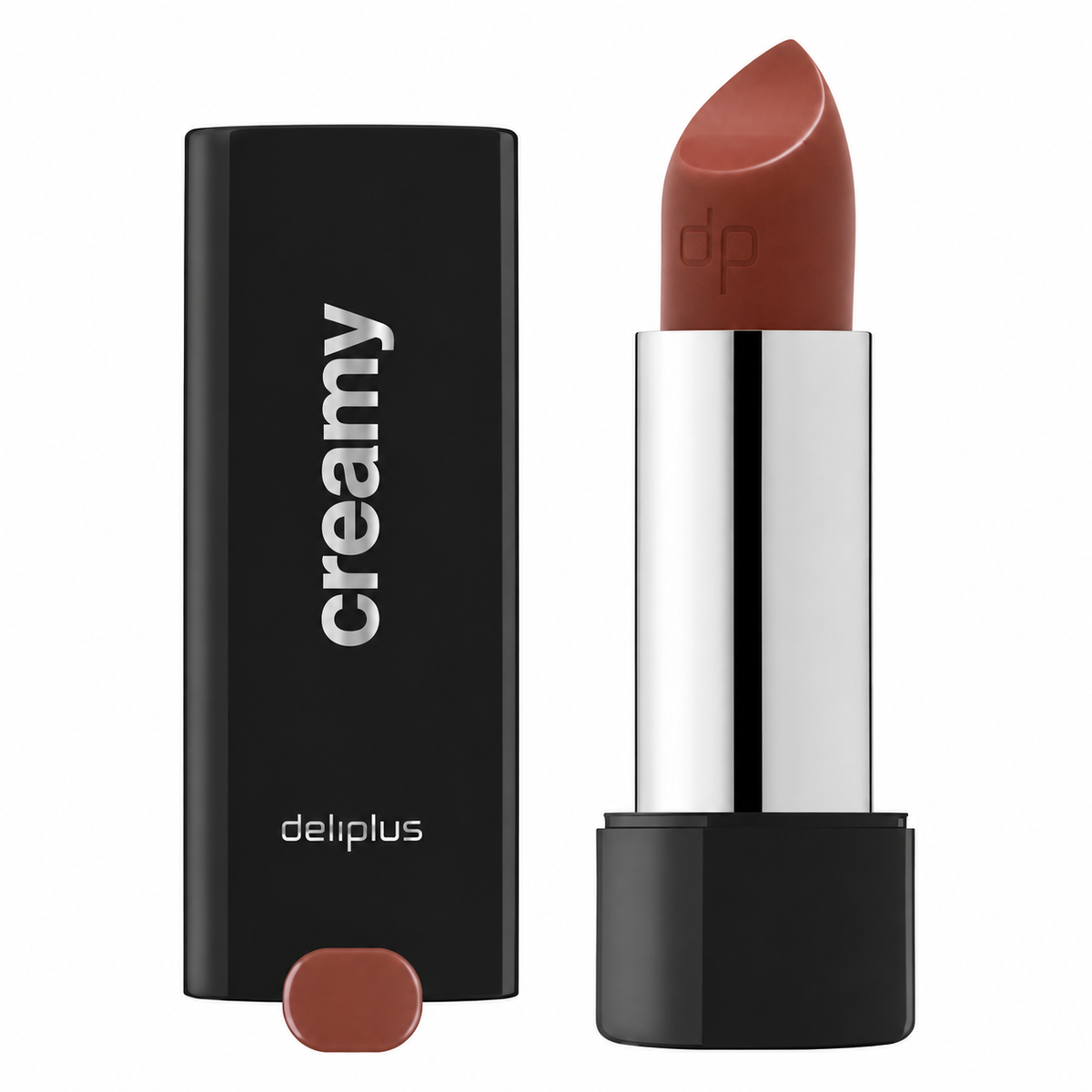 Rouge à lèvres crémeux Deliplus – Couleur crémeuse confortable – 7 teintes