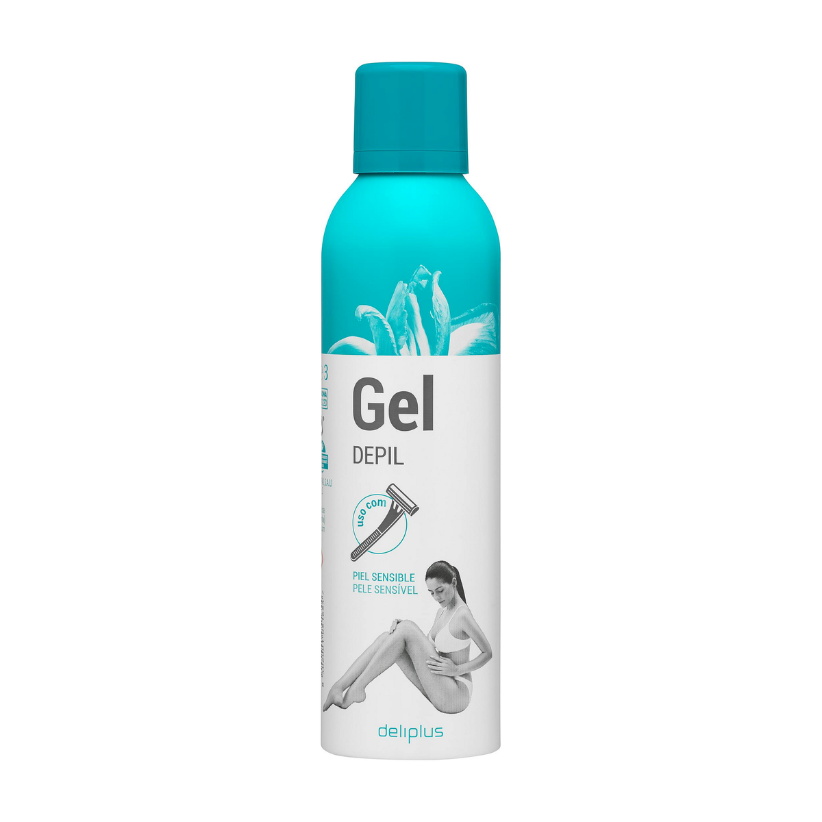 Deliplus depilācijas skūšanās gels 200 ml