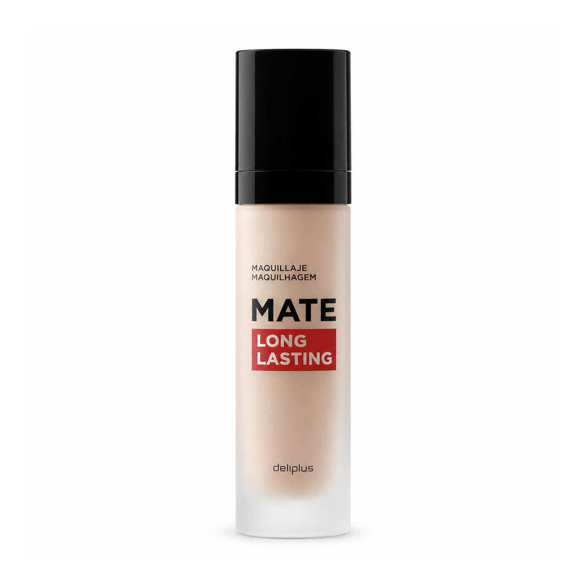 Deliplus Mate ilgnoturīgs tonālais krēms — dabiski matēts finišs (30 ml)