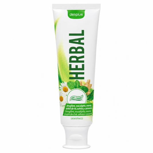 Dentifrice aux plantes Deliplus - Dents sensibles - 100ml