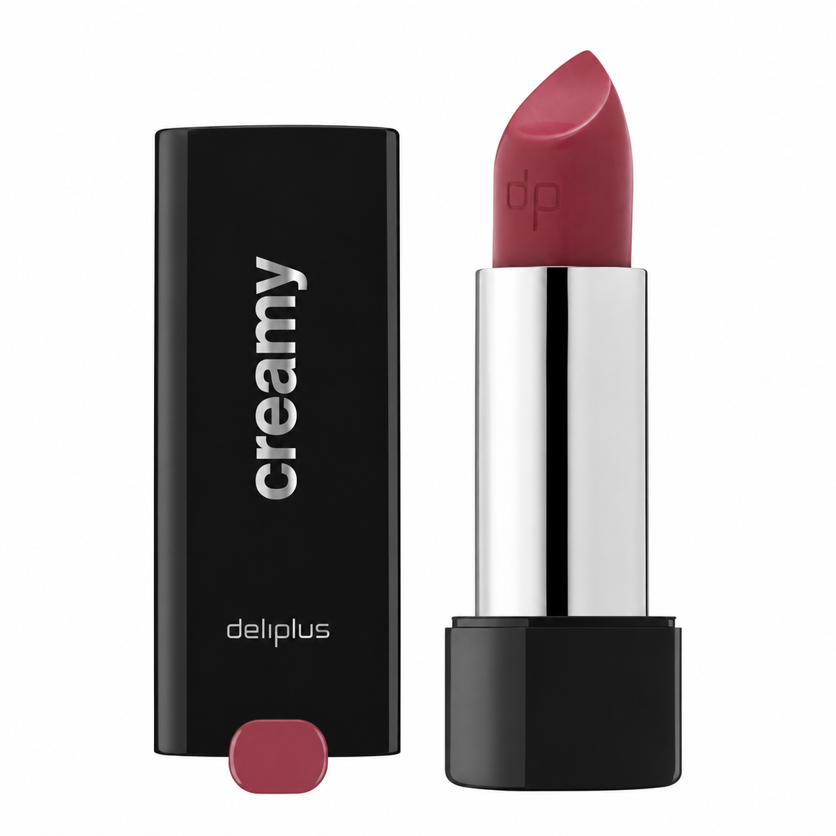 Rouge à lèvres crémeux Deliplus – Couleur crémeuse confortable – 7 teintes