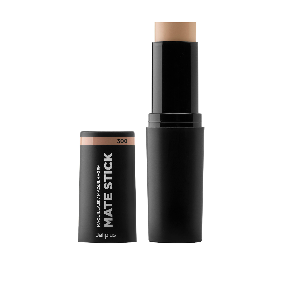 Deliplus Mate Stick Foundation – Multi-Use Cream Foundation Stick (10 g) – 5 Shades