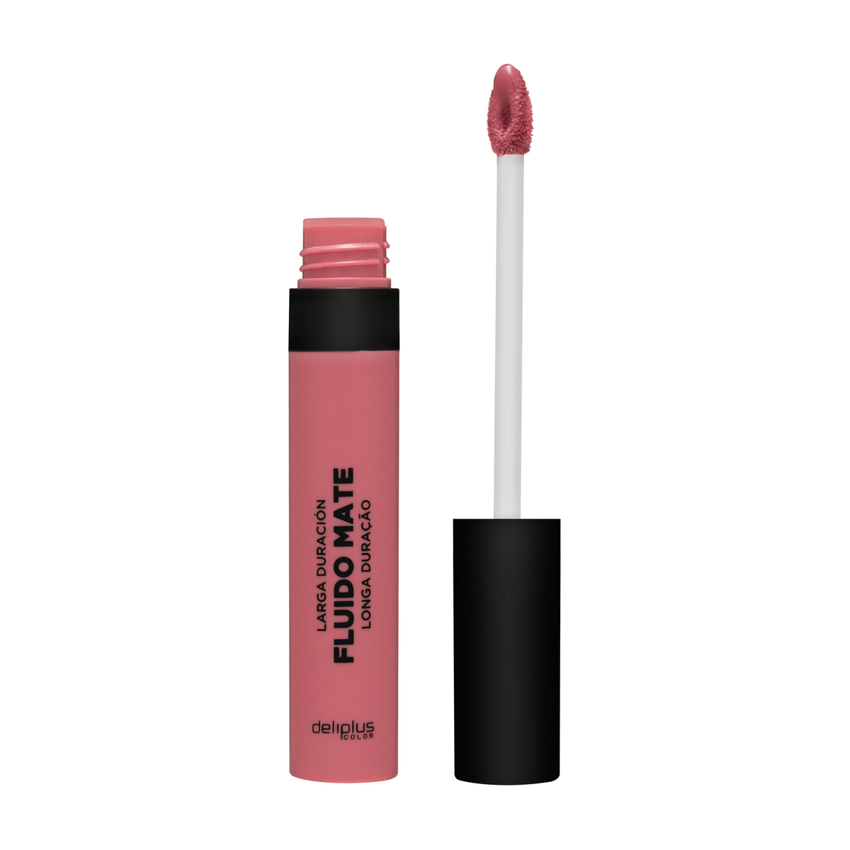 Deliplus šķidrā matētā ilgnoturīgā lūpu krāsa – matēts finišs, 5.5 ml